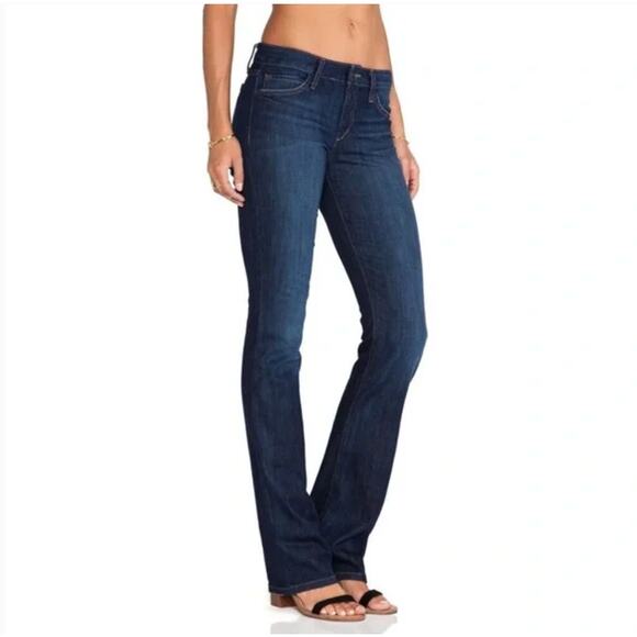 Joe's Jeans Curvy Bootcut Danitza Dark Wash Size 27 - Picture 3 of 11